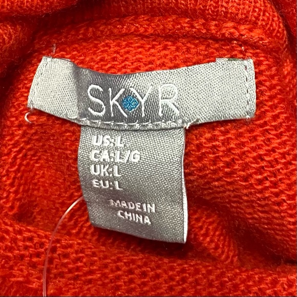 SKYR Wool Blend High Neck Sweater - Picture 7 of 10
